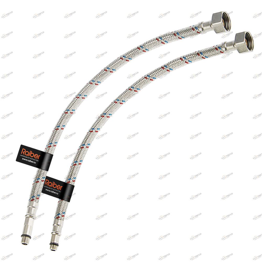 Подводка для смесителя Raiber, 150 см, М10 R099150 Santreyd 