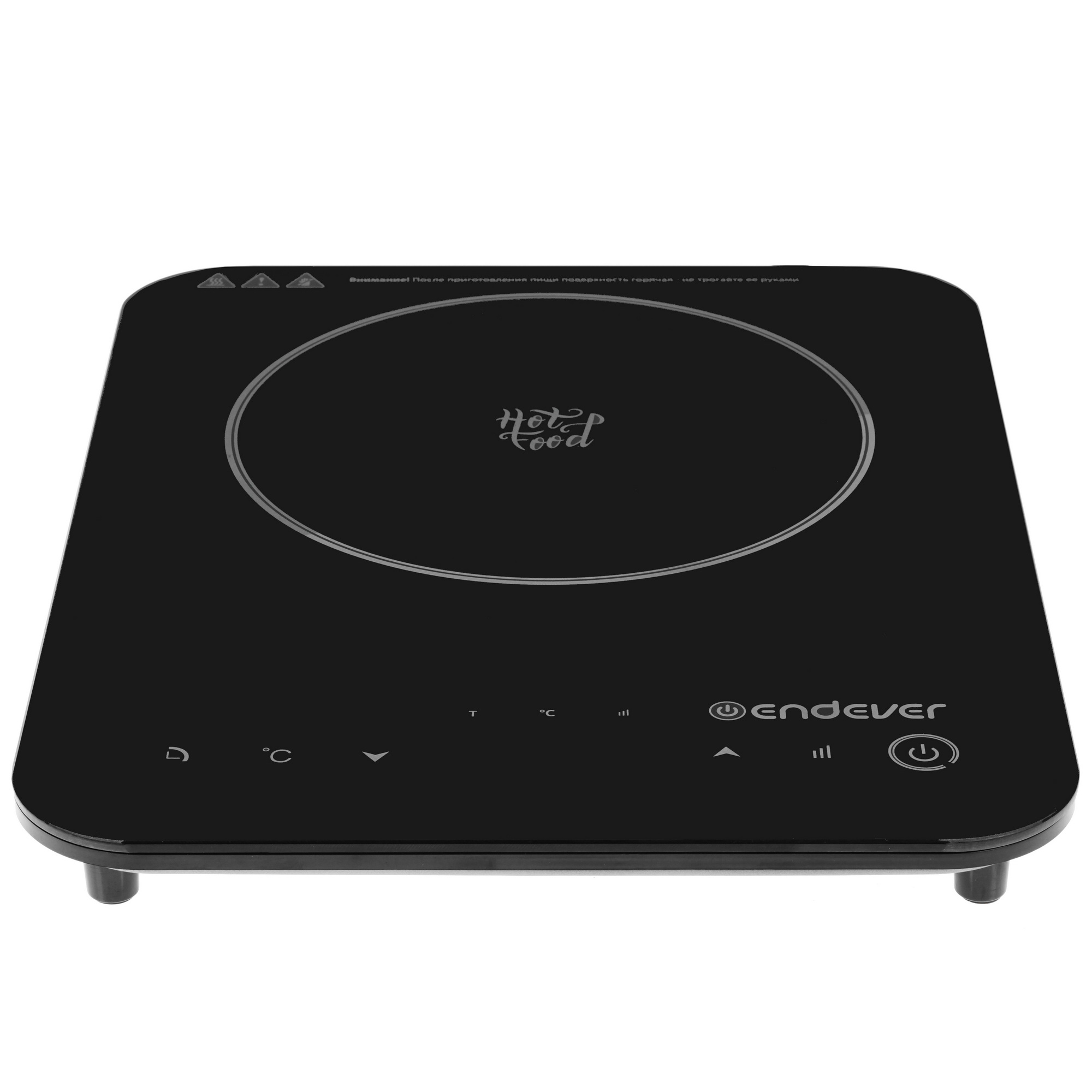 8155529 Плита компактная электрическая Endever SkyLine IP-49 черный STDN-0066902 - Вид №1