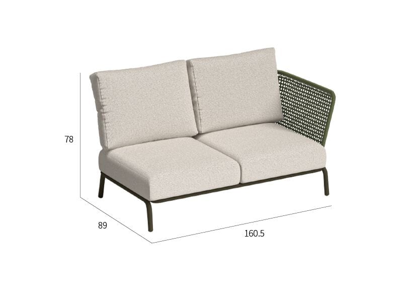 Алюминиевый садовый стул VINEKO Abrazo ARCH-00120824 - Вид №5