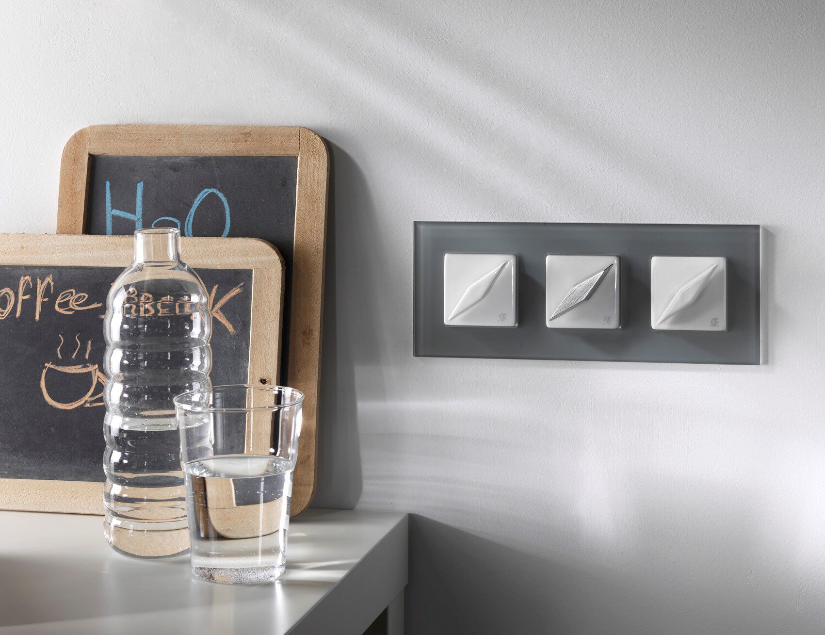 Стеклянная отделочная пластина GI Gambarelli Arreda Quadra ARCH-00123395 - Вид №3