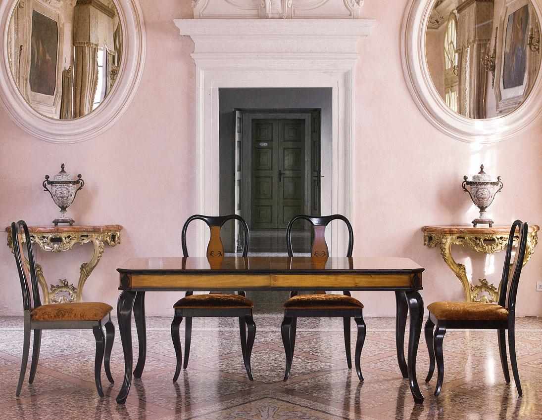 Стол Queen Anne VENETA SEDIE 8300T 