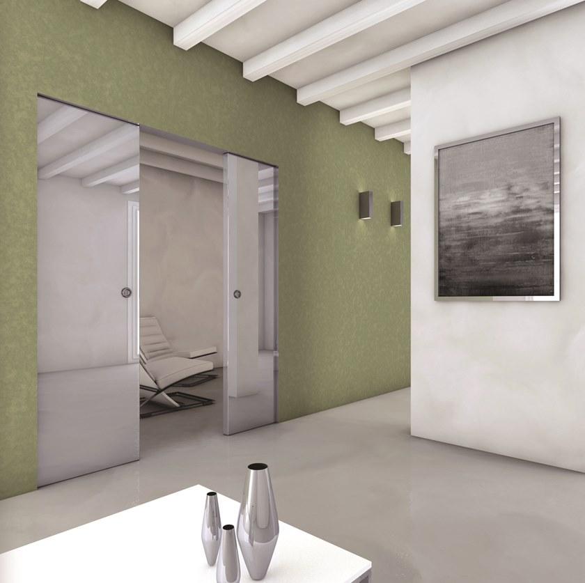 FIBROTUBI Настенная рама для двустворчатой ​​раздвижной двери Orchidea sun-id-1476983 - Вид №2