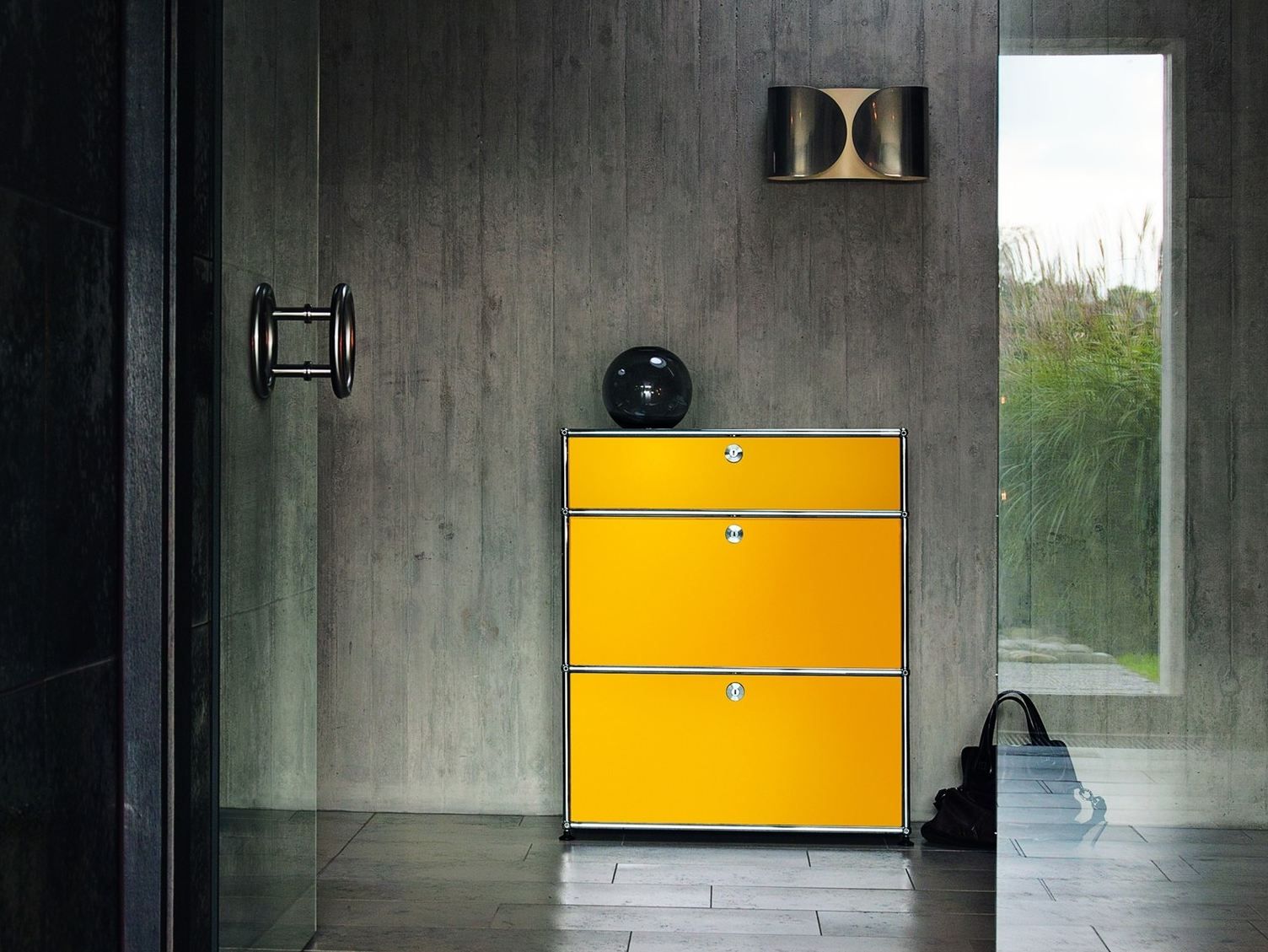 Металлический секционный комод USM USM SELECTION ARCH-00021102 - Вид №2