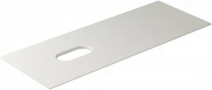 Полка керамическая с отверстием SX-DX (двусторонняя) 121x46 Бежевый 2055SA GALASSIA Tabulae