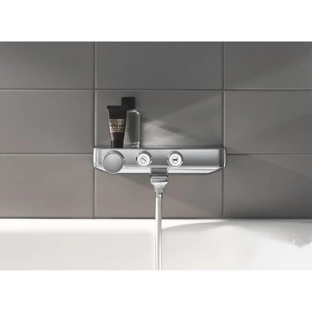 Термостат для ванны Grohe Grohtherm SmartControl с полкой 82155716 STLM-2054379  - Вид №4