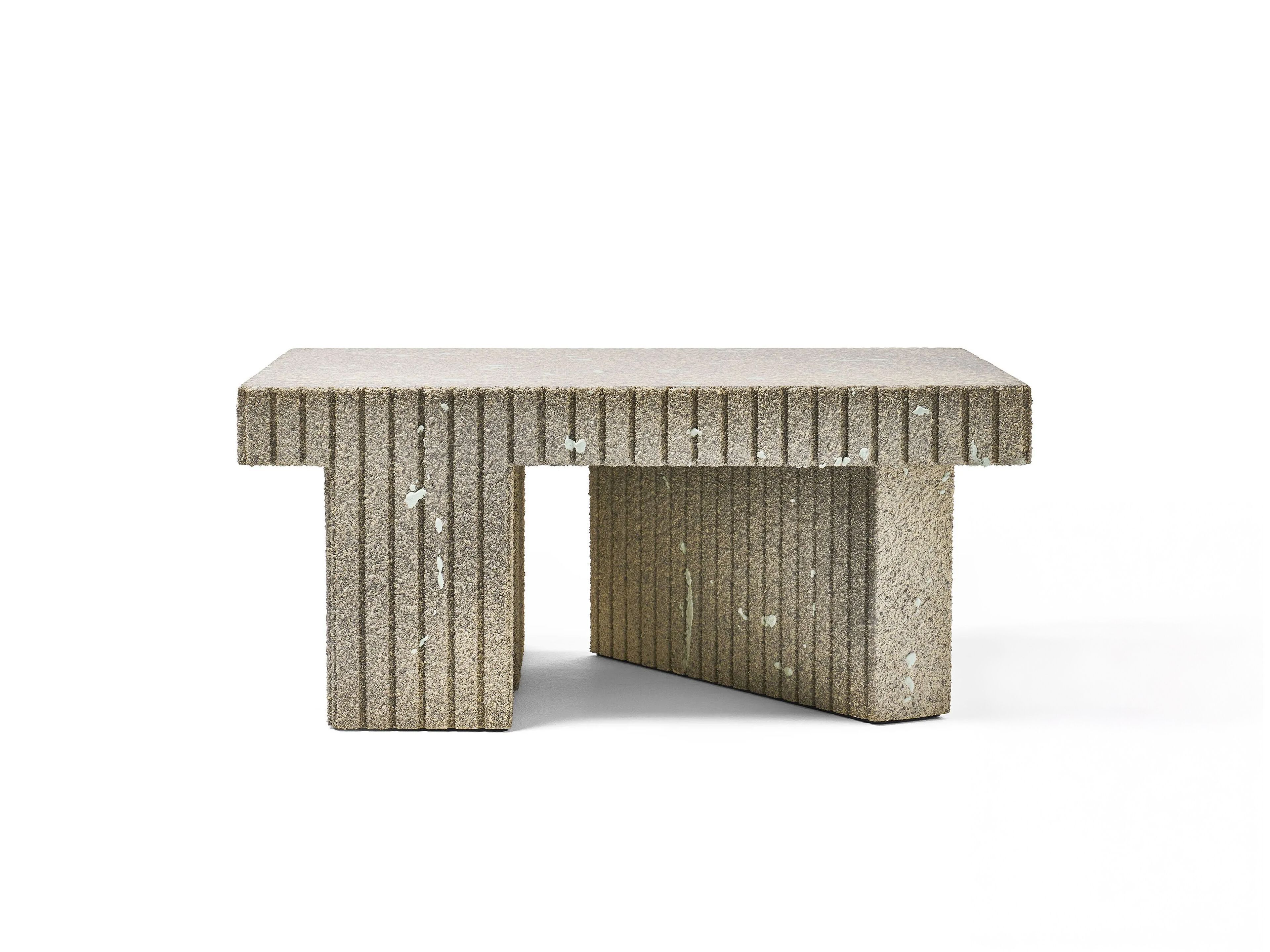 Прямоугольный журнальный столик Cimento® Zaccaria ARCH-00055895 - Вид №5