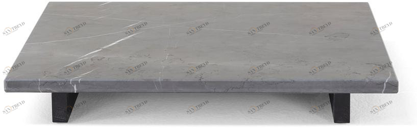 AMURA Квадратный мраморный журнальный столик Tau sun-id-1422940