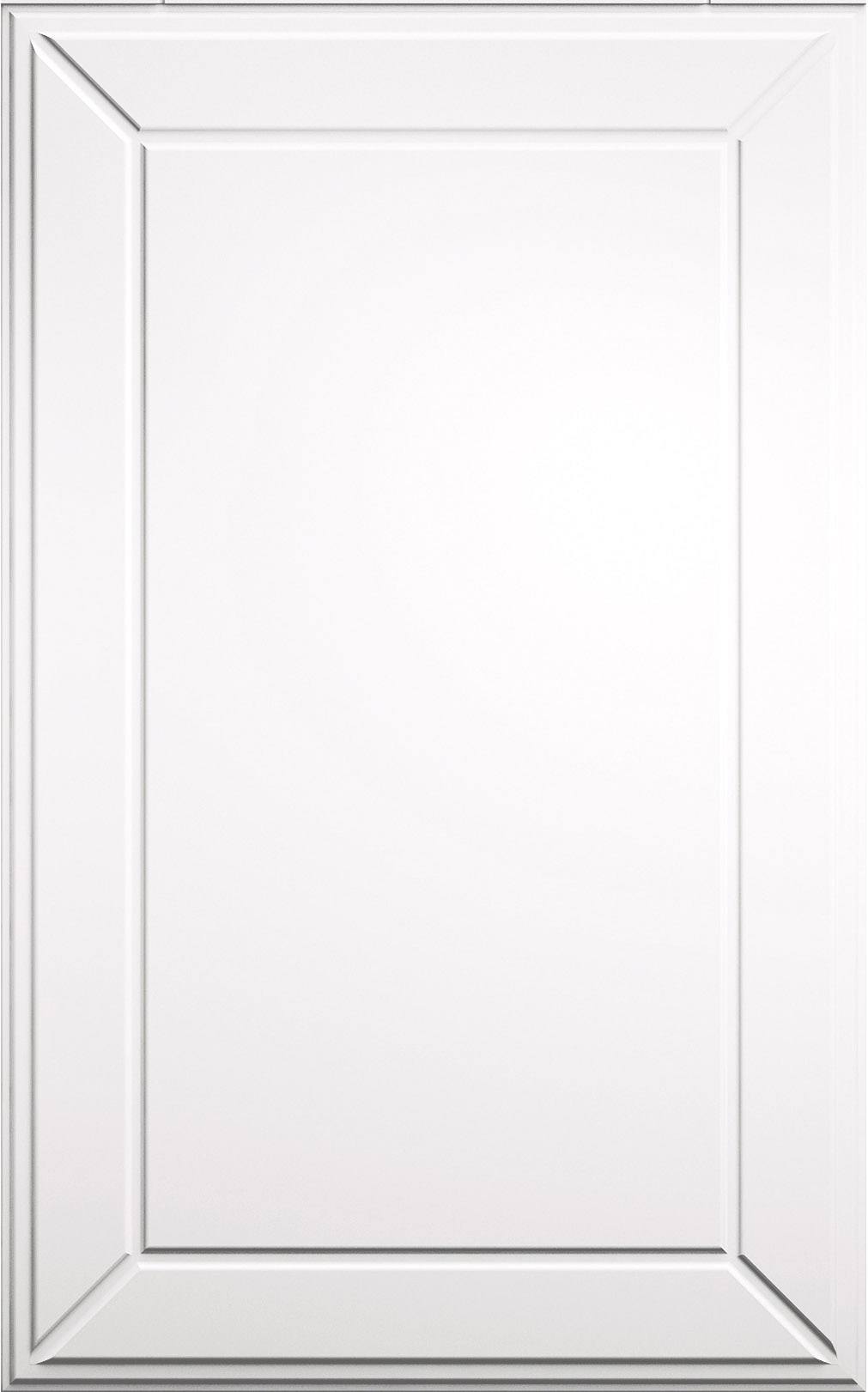 Фасады для кухни Кантри Фрезеровка «Ланос» Белая лилия №538 SIDAK SIST1670-213