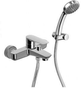 Paini Nove 09CR105 смеситель для ванны с аксессуаром