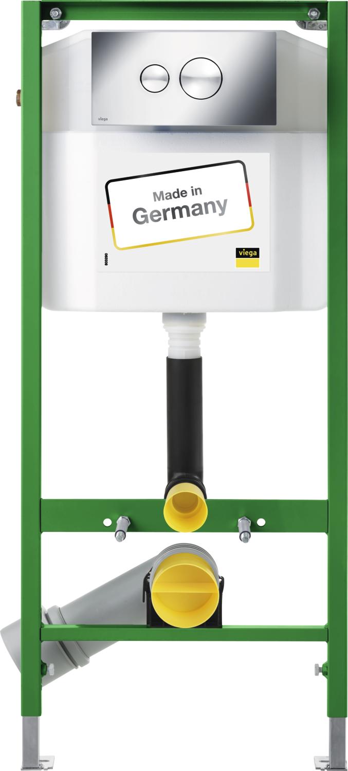 Viega Элемент для унитаза Viega Eco 8180.31 (713 386 *))  - Вид №1