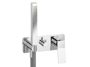 Смеситель для душа с 3 отверстиями и ручным душем