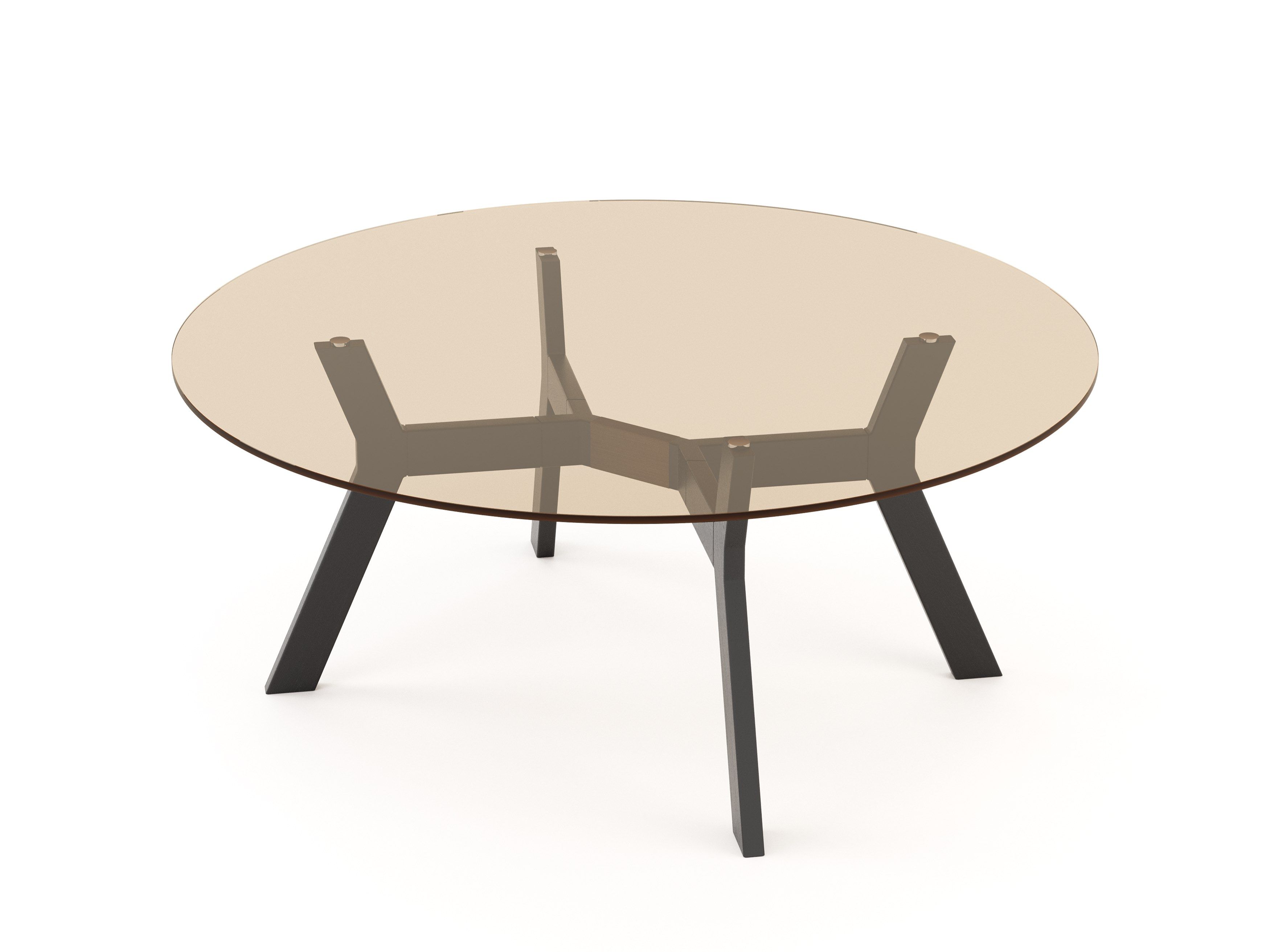 Круглый деревянный обеденный стол Stylish Club Toro ARCH-00053451 - Вид №21