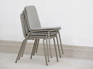 Садовый стул из нержавеющей стали