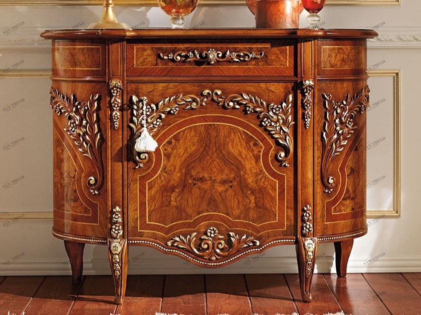 Barnini Oseo Комод из фанерованной древесины с распашными дверцами Reggenza luxury X031