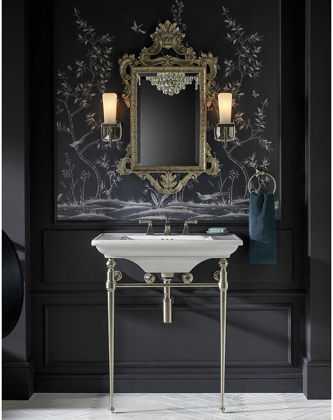 KOHLER Ножки консольного столика Memoirs Classic для мойки Memoirs K-2239 K-30009-BN  - Вид №2