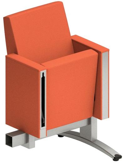 LAMM Сиденье для аудитории с клапаном sun-id-1352517 - Вид №17