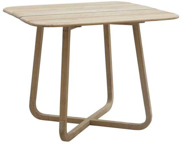 Il Giardino di Legno Квадратный садовый стол из массива дерева Pebbles sun-id-1362907 - Вид №3