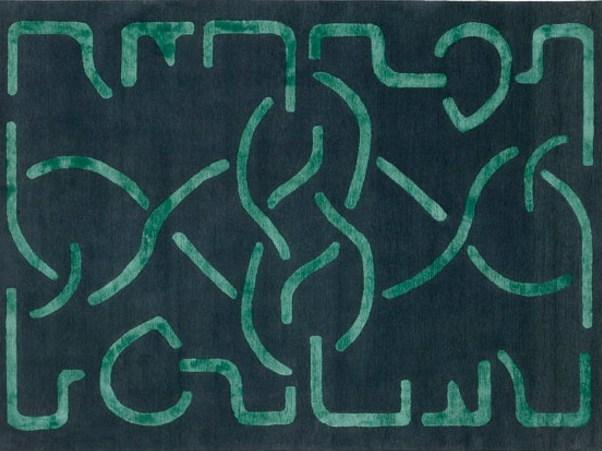 Deirdre Dyson Прямоугольный коврик ручной работы V&a 23 - Вид №2