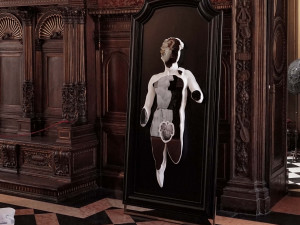 Скульптура / зеркало