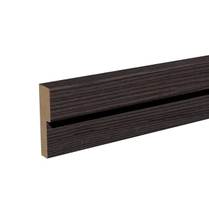 Дверная коробка 2070х70x29 мм ПВХ ламинация цвет орех тёмный