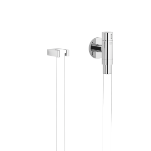 WATER TUBE Настенное колено Кнайпа с держателем шланга и отдельными розетками FlowReduce - Хром 27843979-00