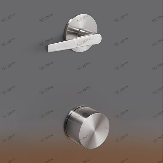 Термостатический смеситель для душа набор с запорным клапаном  FLG51 CEADESIGN 