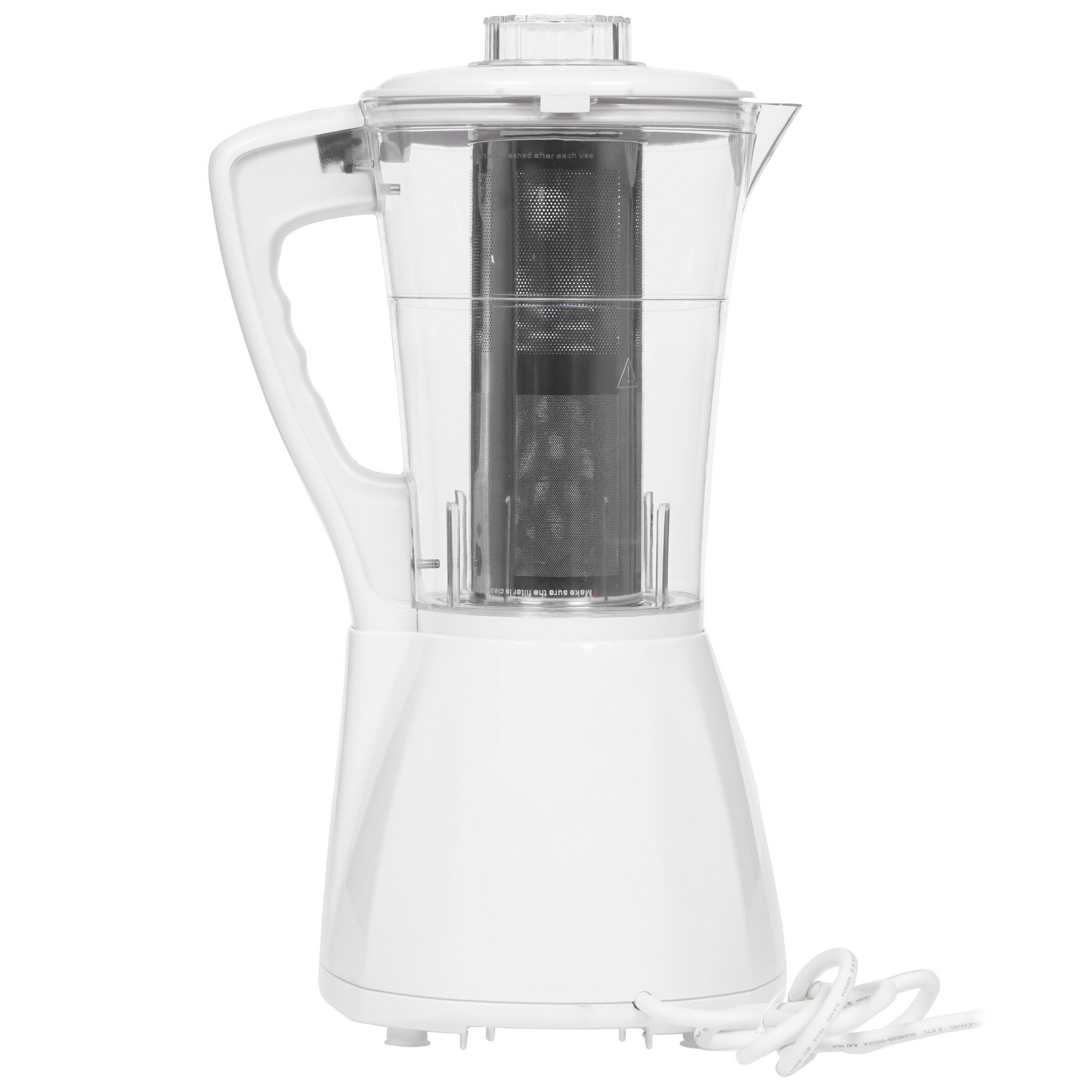 8128627 Блендер-суповарка Добрыня DO-1403 белый STDN-0016491 - Вид №4