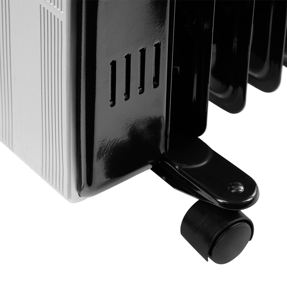 9169999 Масляный обогреватель OBSIDIAN BS-OH2000A черный STDN-0120540 - Вид №6