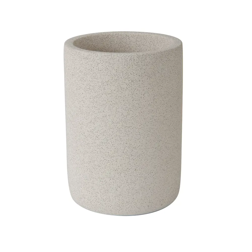 Стакан для зубных щеток ZENFORT Stone - цементный минимализм для ванной 89379263 STLM-1325606