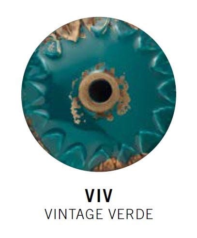 Керамическая квадратная аппликация FERROLUCE Винтаж ARCH-00083796 - Вид №9