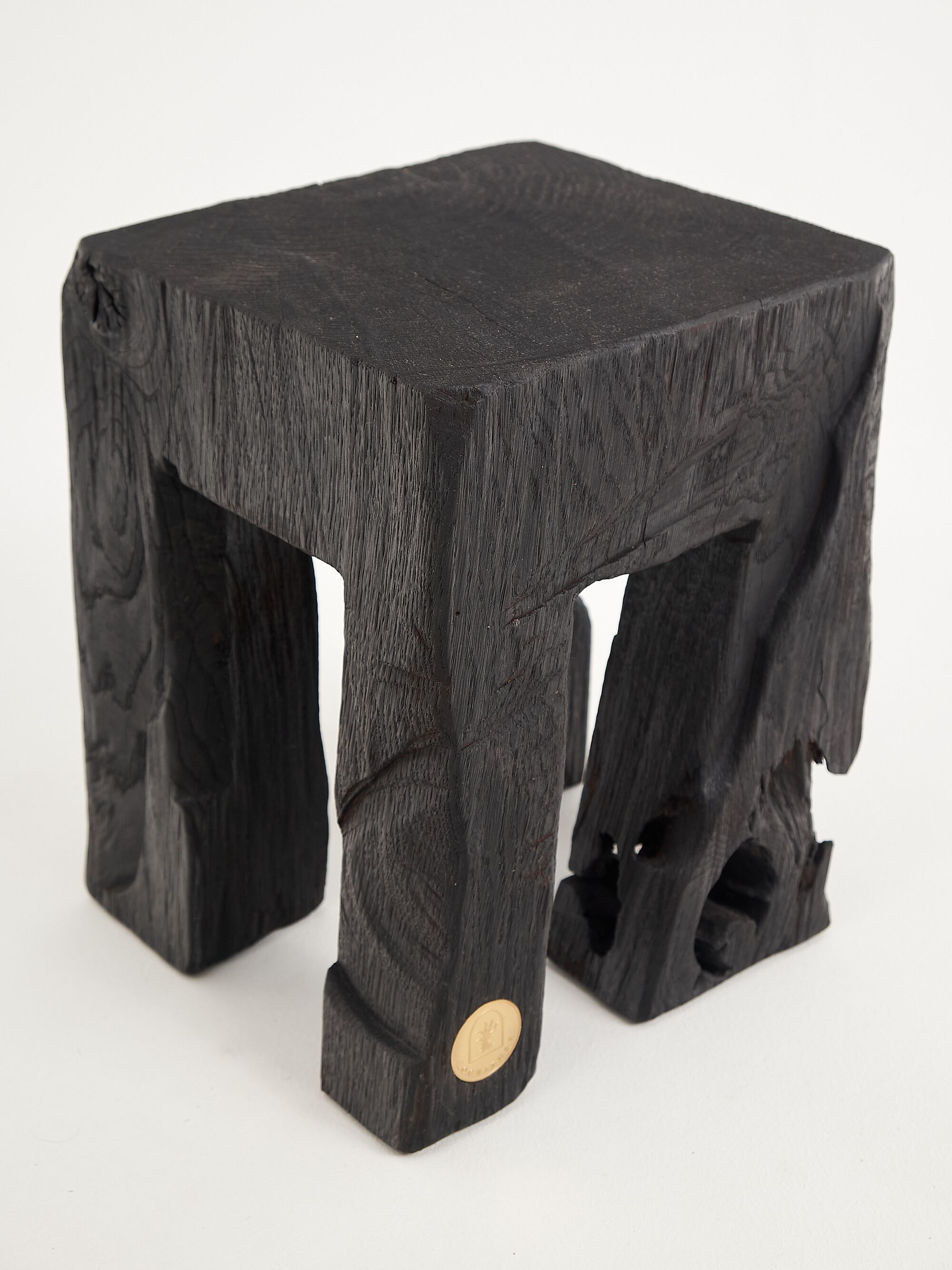 Дубовый журнальный столик / табурет Logniture Jownik ARCH-00150318 - Вид №10