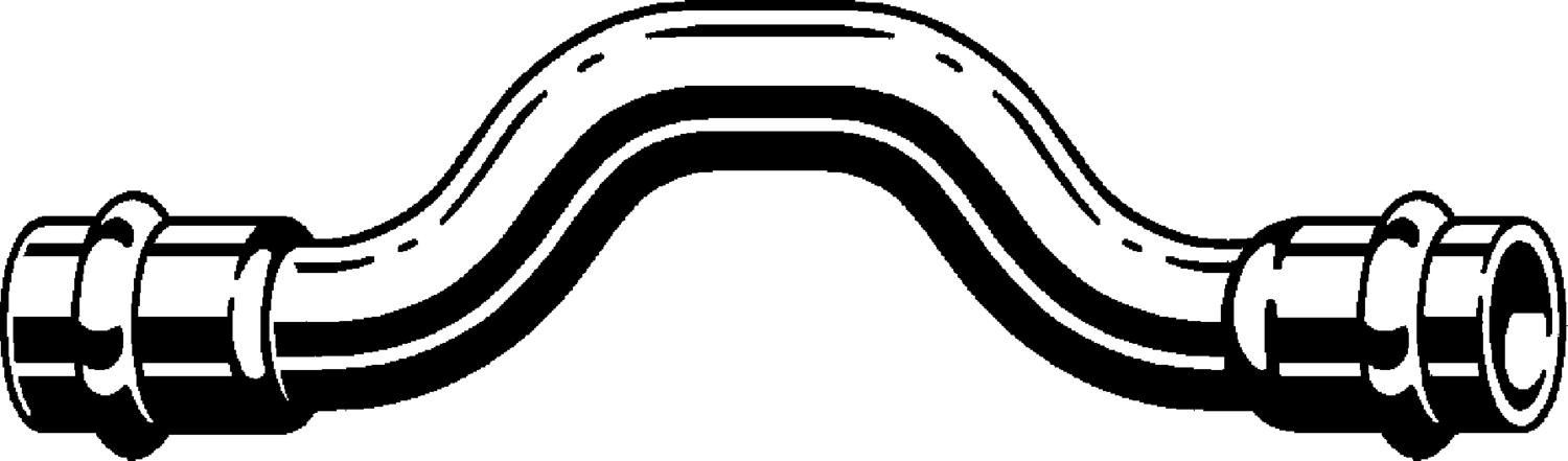 Viega Одноплоскостной обводной элемент Profipress 2428 (352141) 352 141 - Вид №1