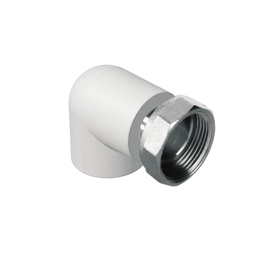 ПОЛИТЭК Угловой фитинг 90° с накидной гайкой 1 1/4" для водоснабжения 89422856 STLM-1578094