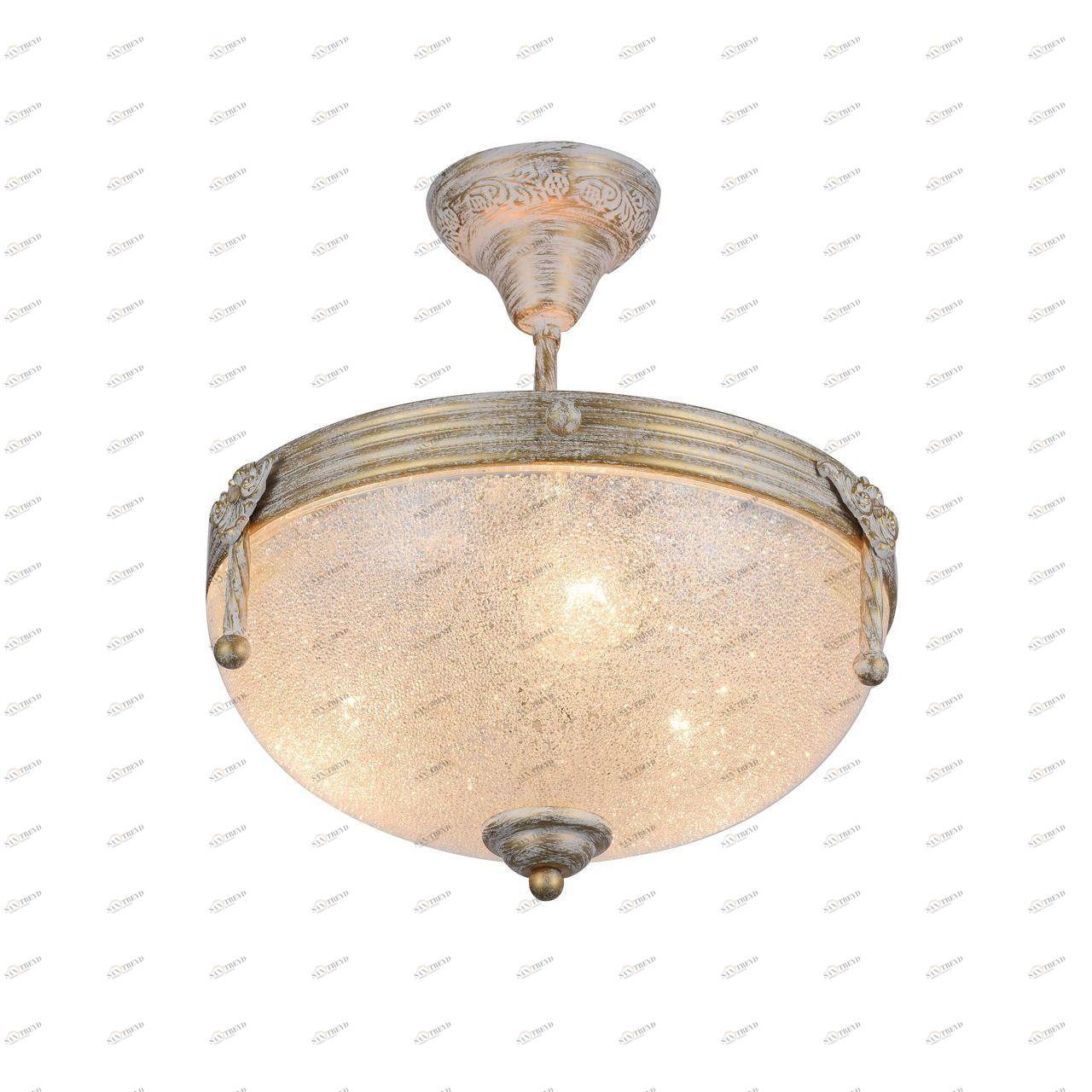 Потолочный светильник Arte Lamp Fedelta A5861PL-3WG ARTE LAMP FEDELTA WHITE 103220 Белый;золото 