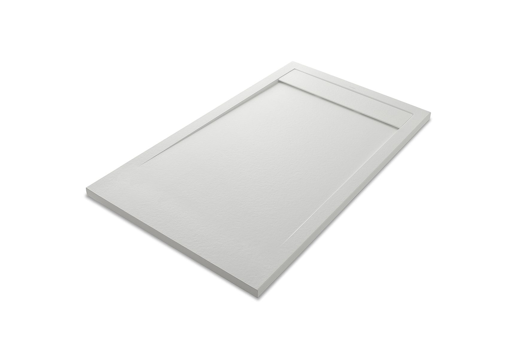 MCBATH Andrómeda Stone Cover 140x80 прямоугольный белый sun-id-1959217