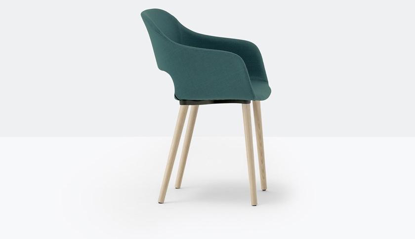 Pedrali Стул с обивкой и подлокотниками Babila 2756 - Вид №2