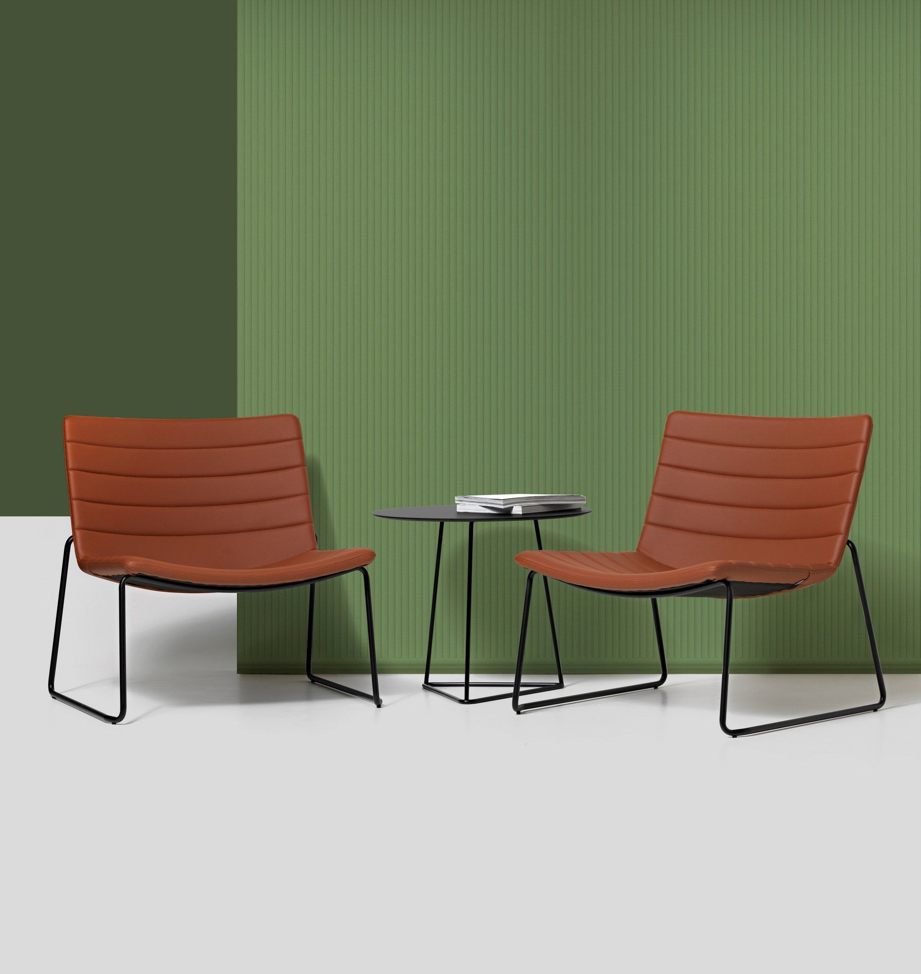 Круглый журнальный столик с верхней частью HPL Diemme Circuit ARCH-00114809 - Вид №2