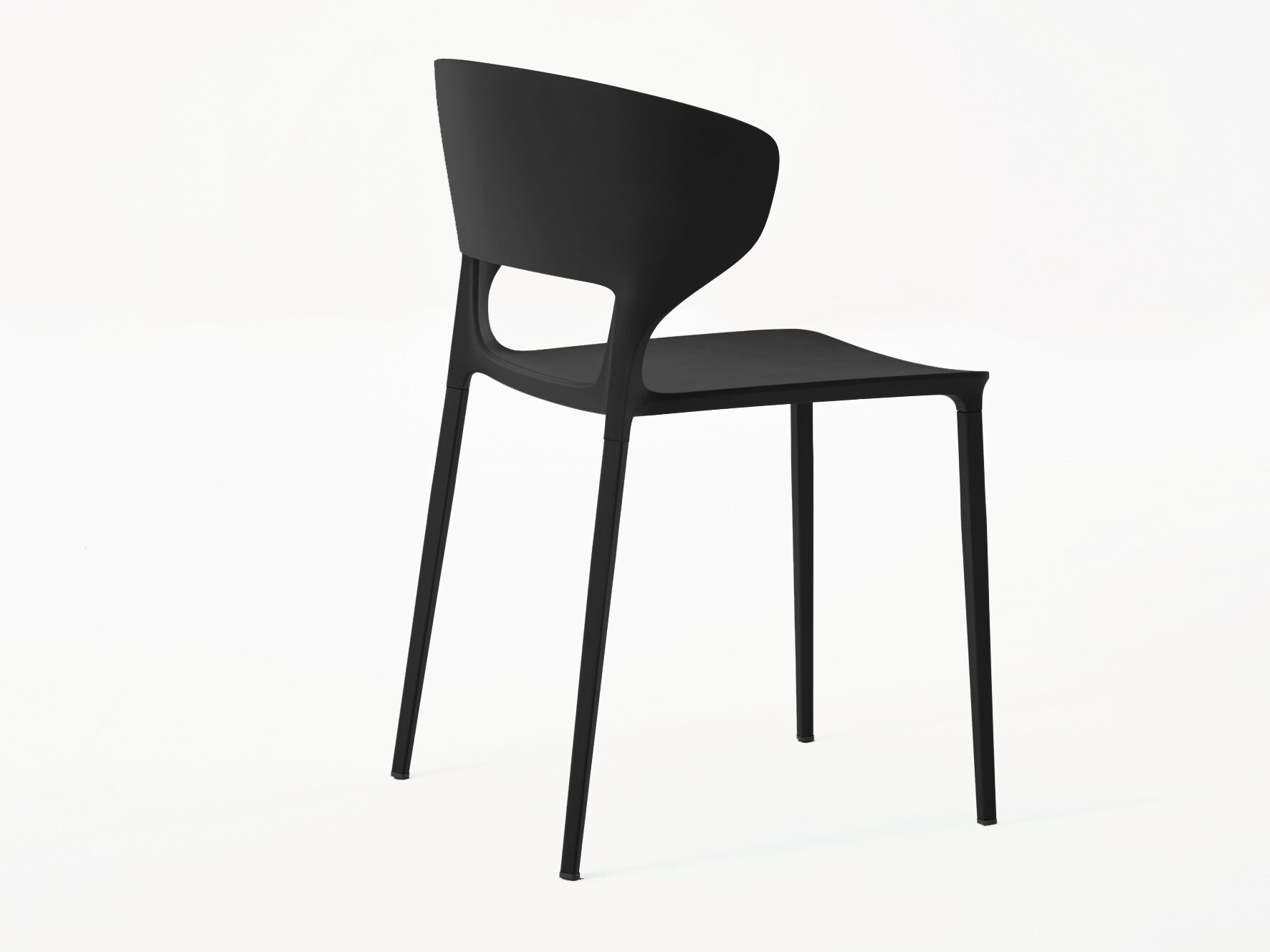 Штабелируемый стул из полиуретана Desalto Koki ARCH-00071737 - Вид №2