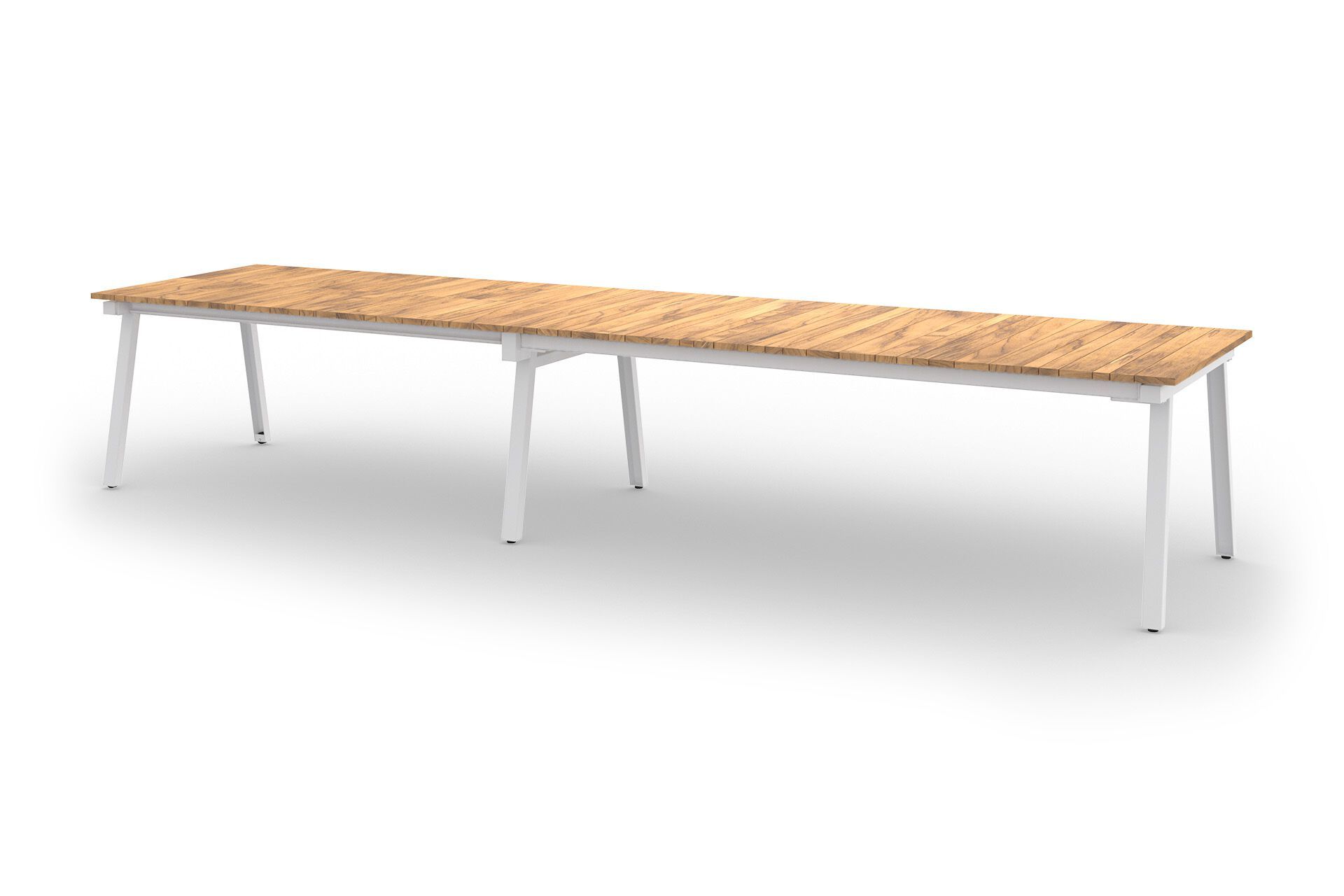 Выдвижной садовый стол из тикового дерева MAMAGREEN Maxximus ARCH-00153173 - Вид №4