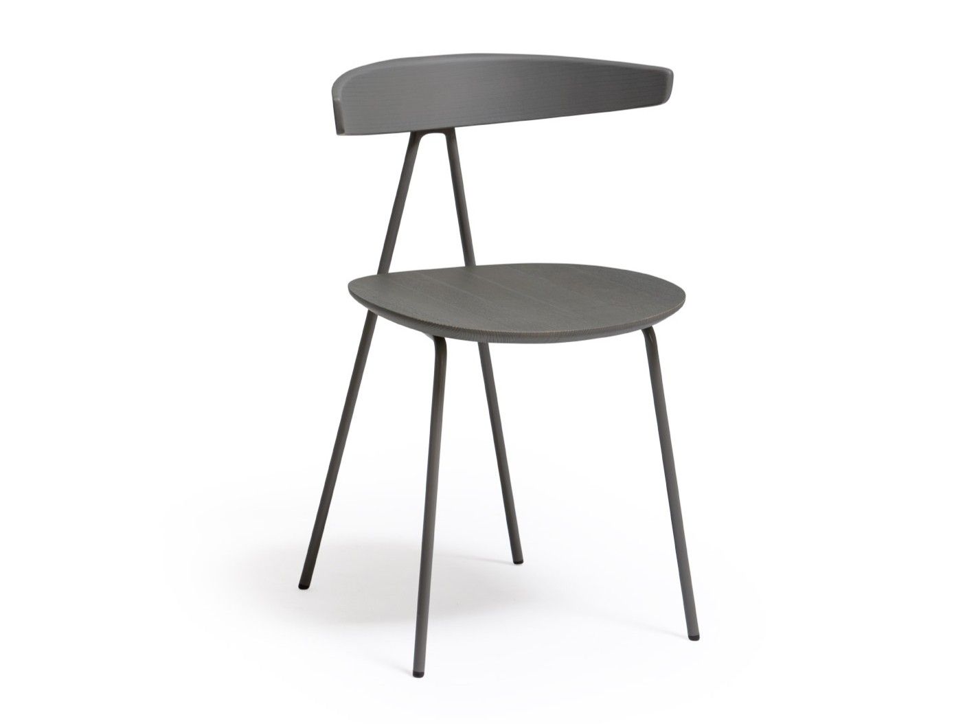 Деревянный стул со стальной рамой Vergés компас ARCH-00132522