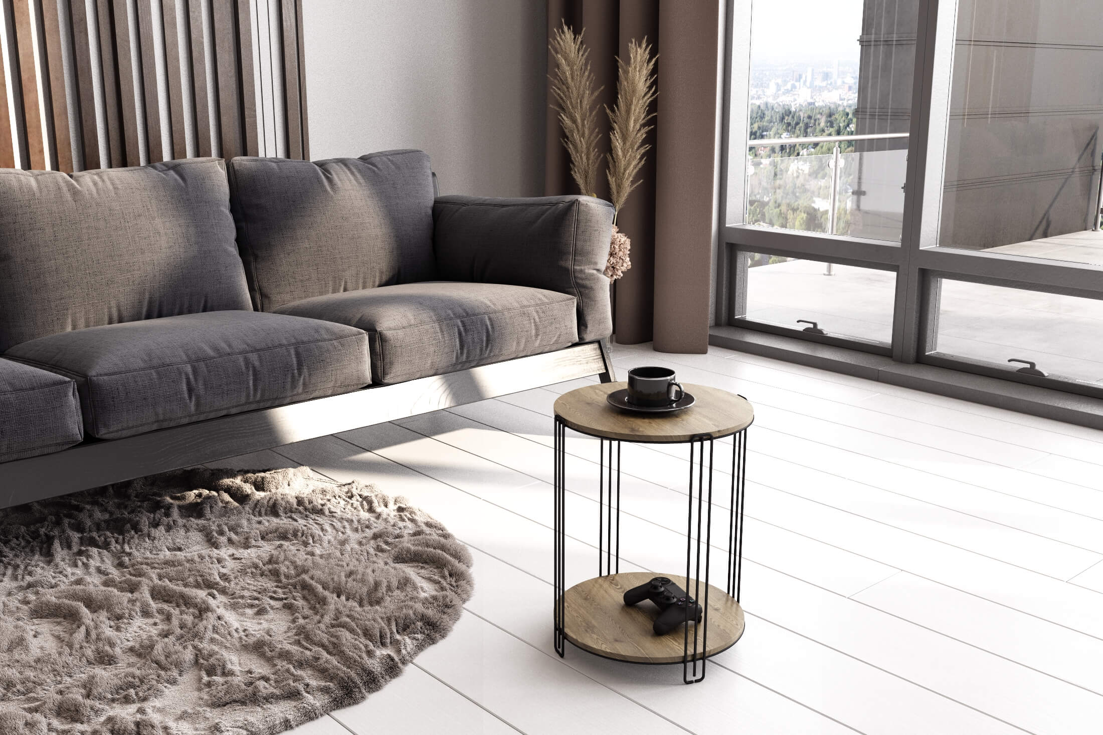 Столик кофейный SHT-CT33 Santreyd  - Вид №4