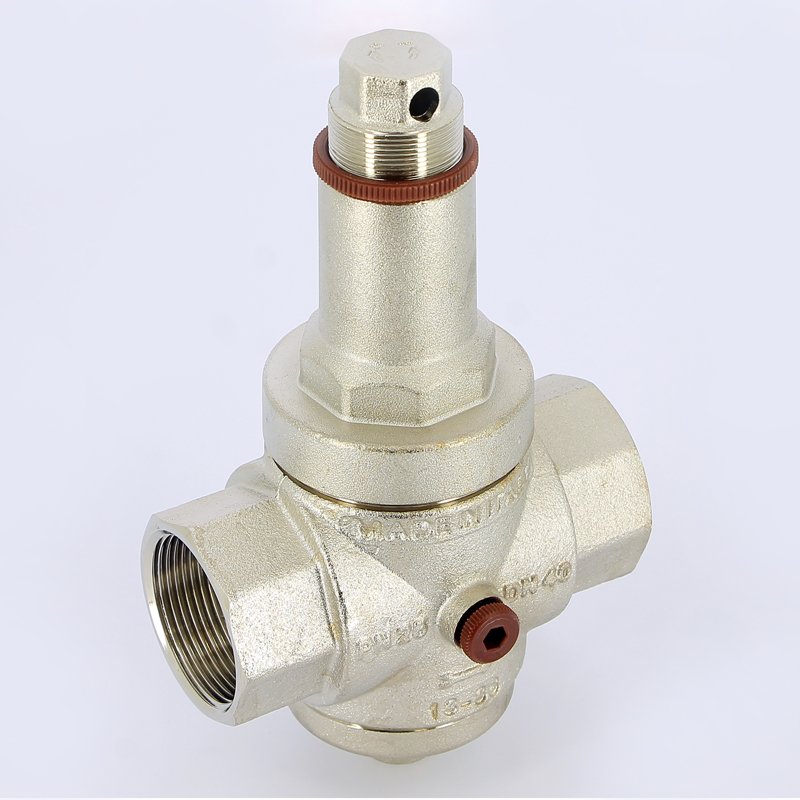 Редуктор давления ITAP 1"1/2 полнопроходной с отверстием под манометр 143112 - Вид №1