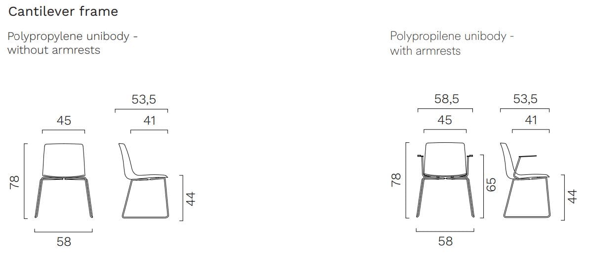 Пластиковый стул для саней FREZZA Yo Plastic ARCH-00059952 - Вид №5