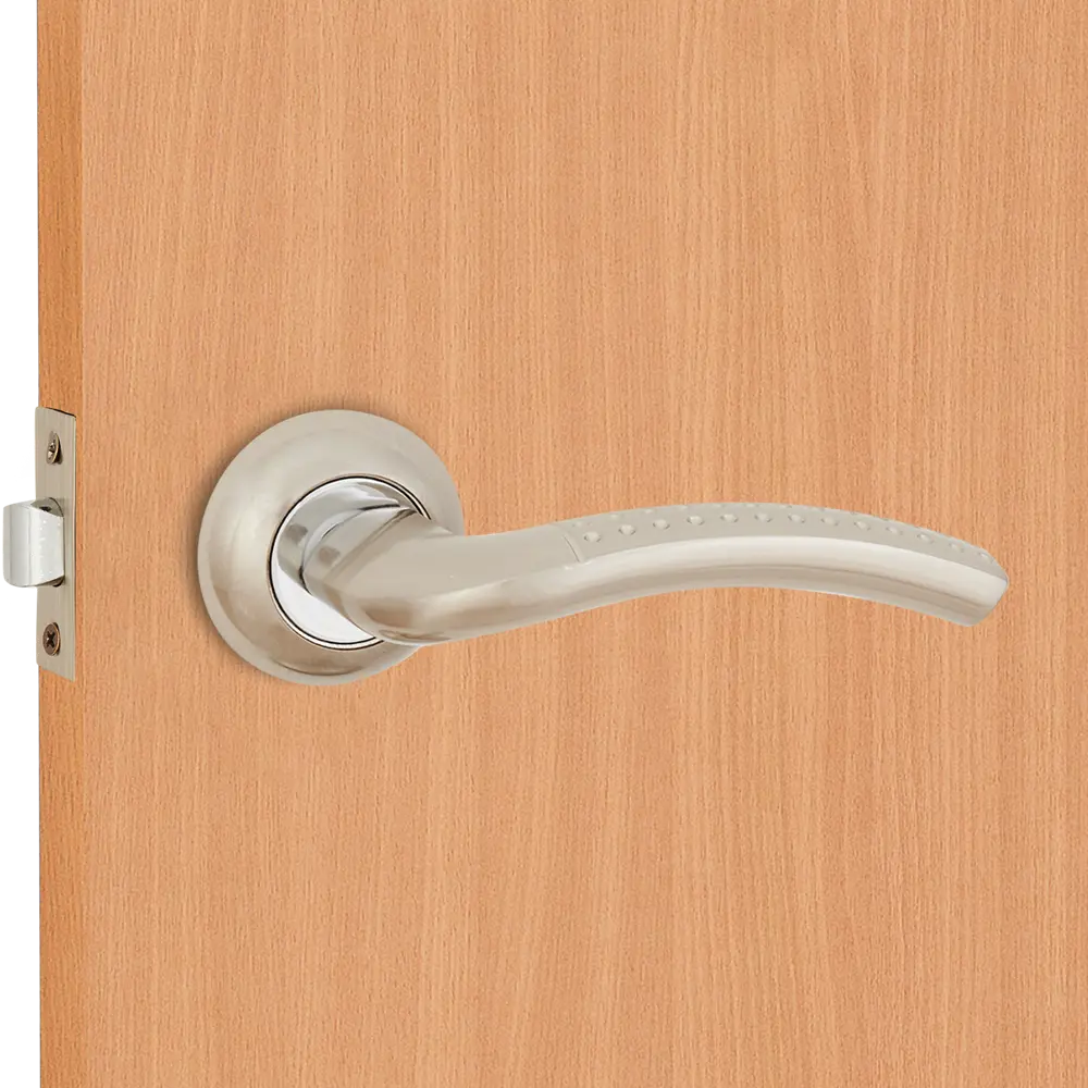 Santreyd Дверные ручки 26 SN для межкомнатных дверей в стиле никель 85219975 STLM-0903931 - Вид №7