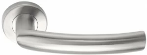 Formani Ручка из нержавеющей стали на розетке Basic Lbxiv