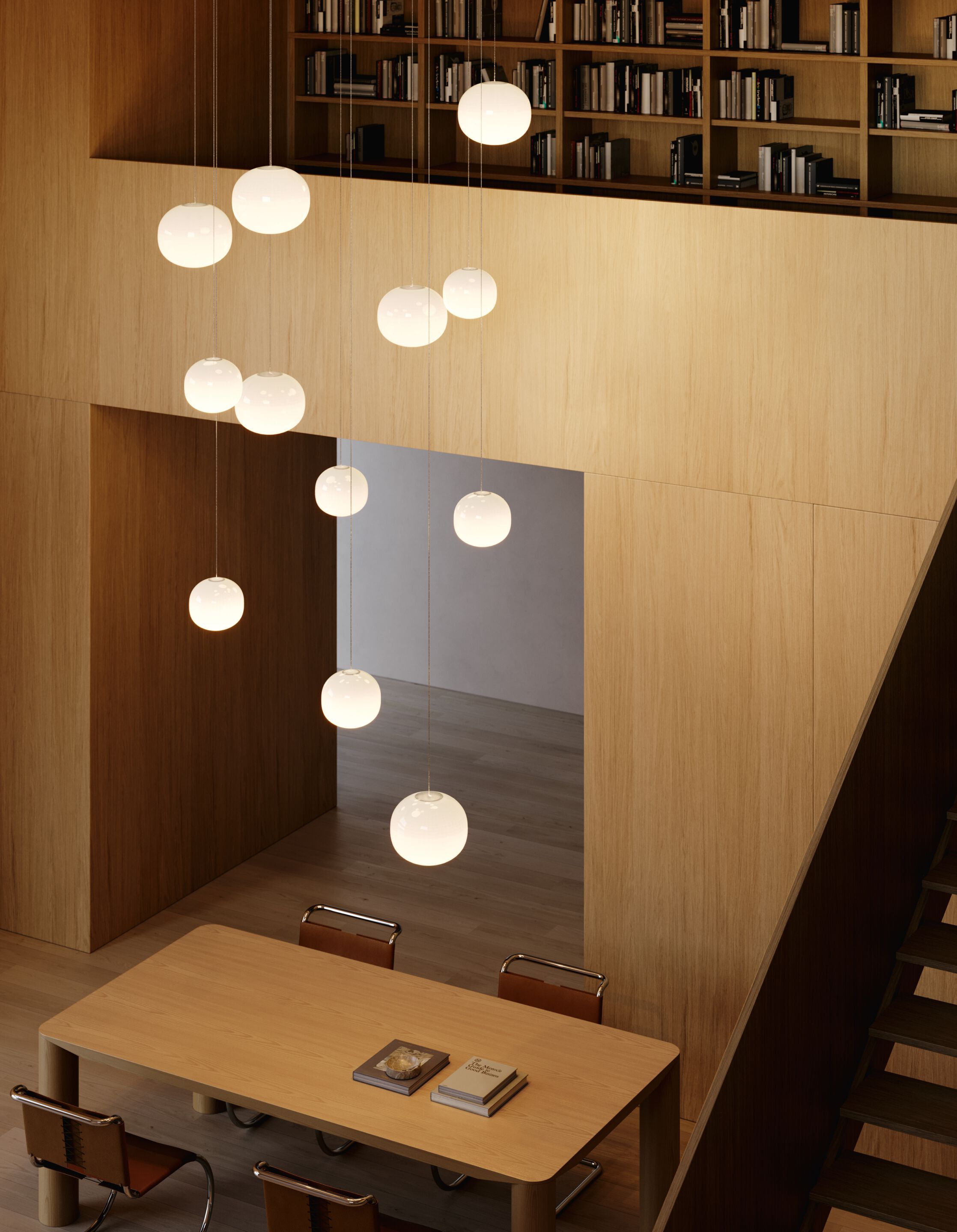 Выдувное стекло светодиодный подвесной светильник Lodes Volum ARCH-00085191 - Вид №10