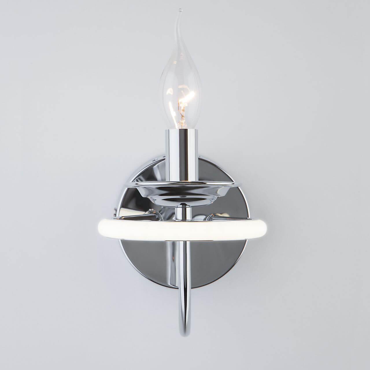 Бра металлическое хром Bogates 425/1 BOGATES СВЕЧА 00-3928773 Хром  - Вид №2