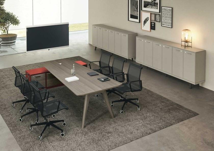 Bralco Стол для переговоров из дуба Rail sun-id-1509773 - Вид №1