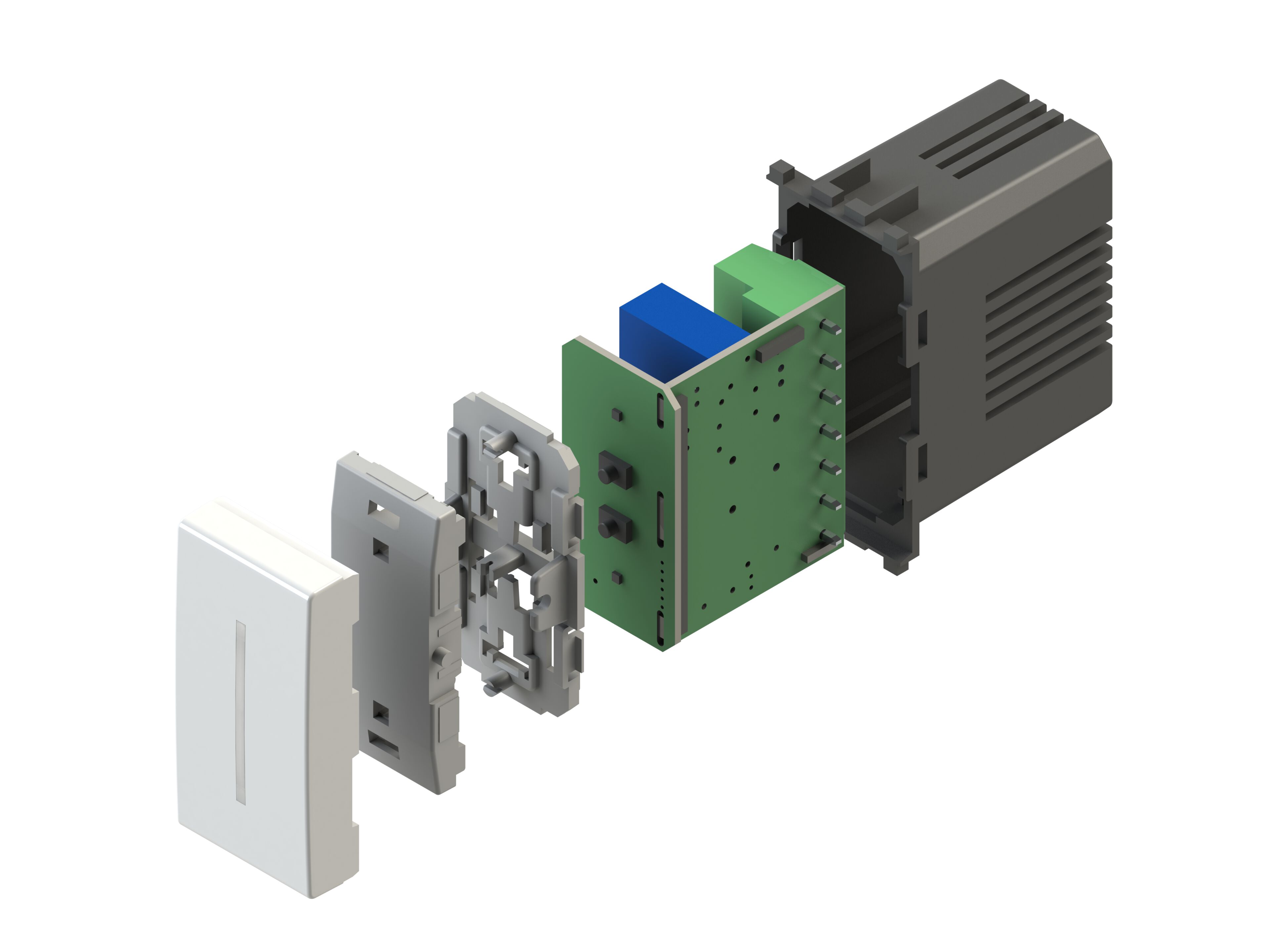 Умное многофункциональное управление 4 BOX серия S ARCH-00078503 - Вид №2