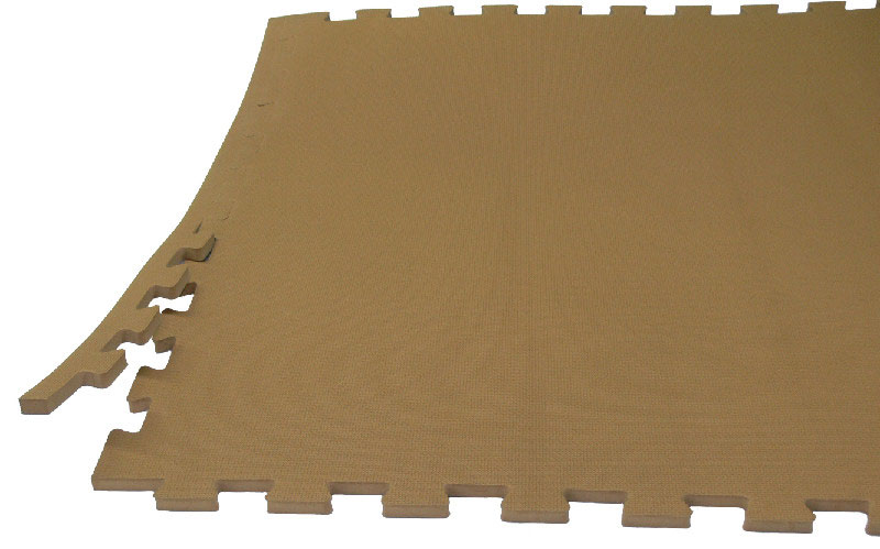 Мягкий пол для залов аэробики и фитнеса 10 мм Экоковер sun-id-2069070 - Вид №1